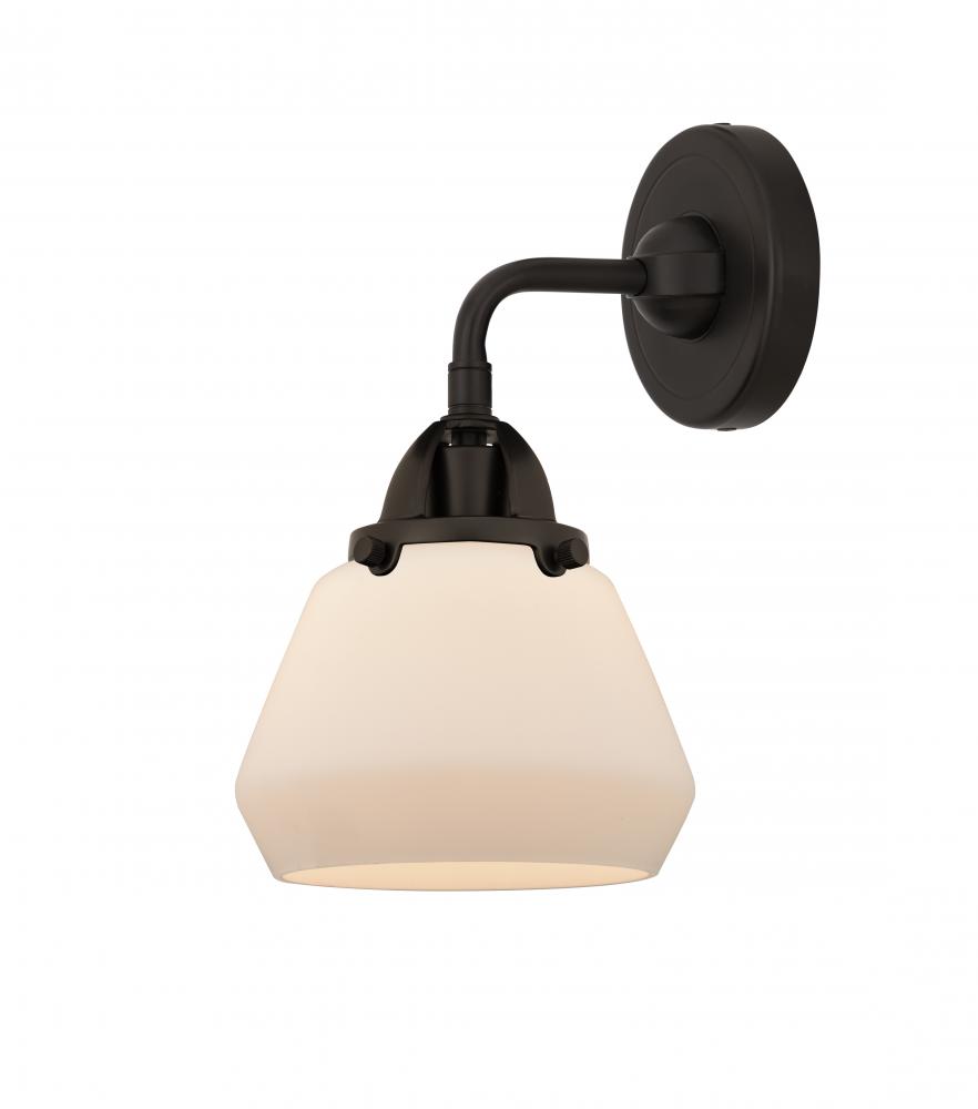 Fulton - 1 Light - 7 inch - Oil Rubbed Bronze - Sconce