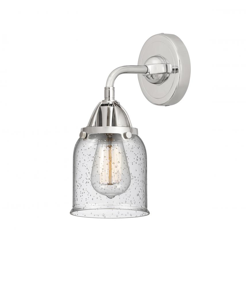 Bell - 1 Light - 5 inch - Polished Chrome - Sconce