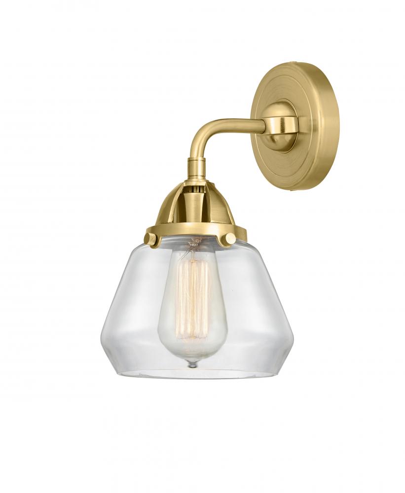 Fulton - 1 Light - 7 inch - Satin Gold - Sconce