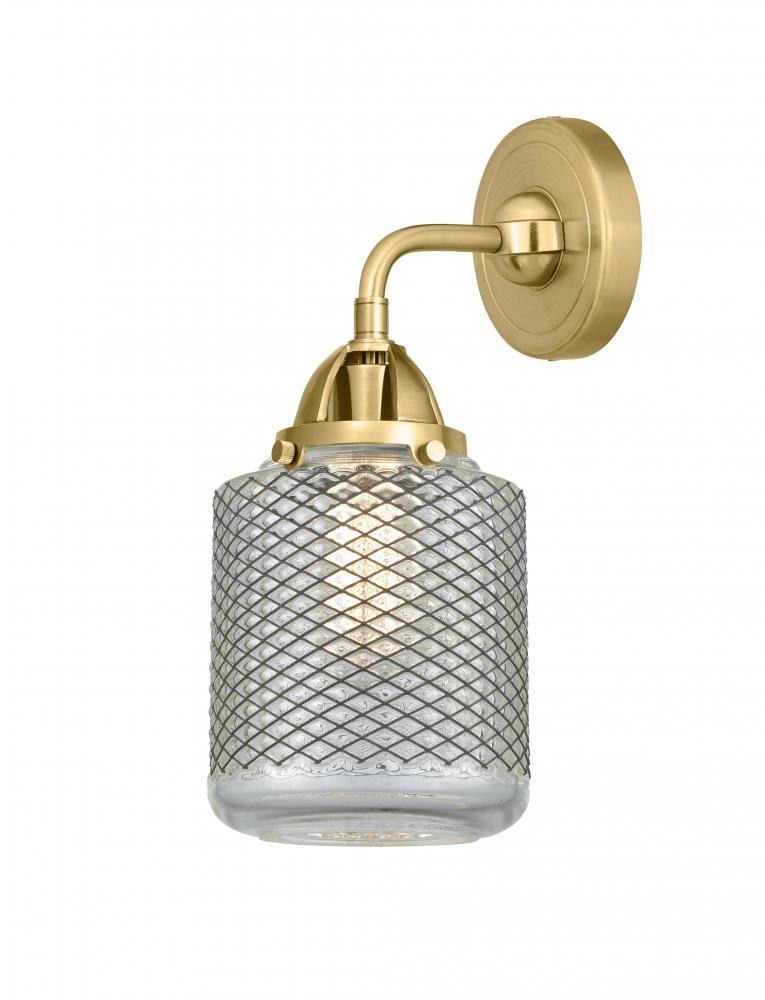 Stanton - 1 Light - 6 inch - Satin Gold - Sconce