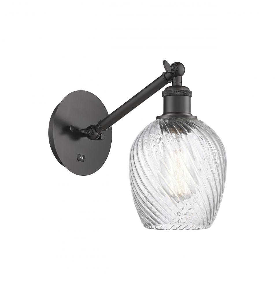 Salina - 1 Light - 6 inch - Oil Rubbed Bronze - Sconce