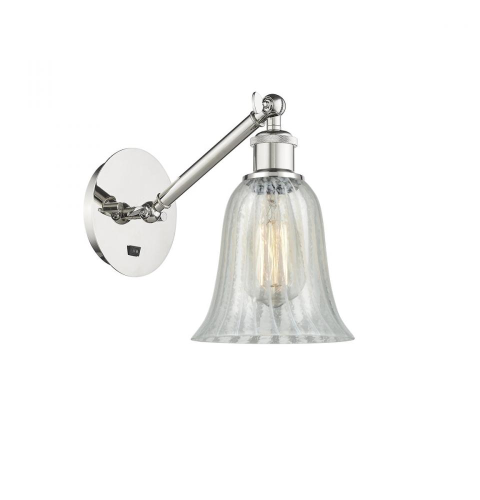 Hanover - 1 Light - 6 inch - Polished Nickel - Sconce