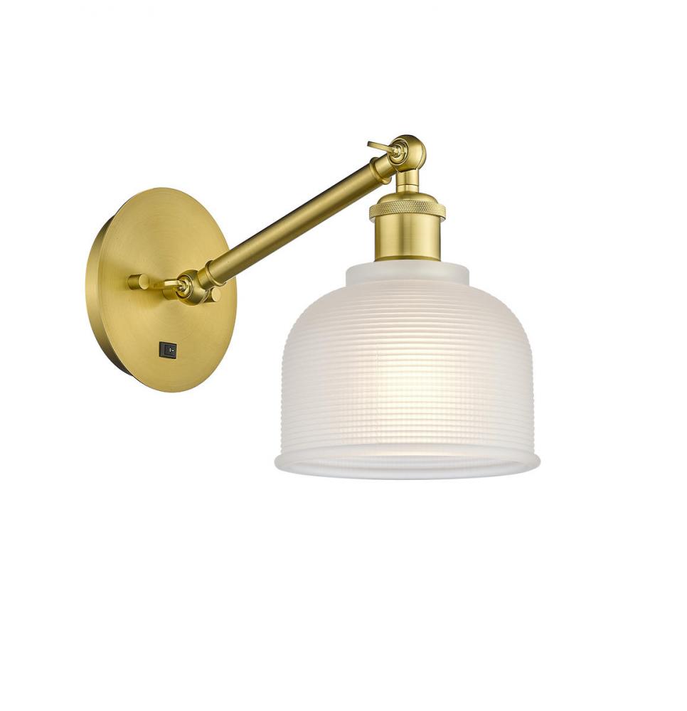 Dayton - 1 Light - 6 inch - Satin Gold - Sconce