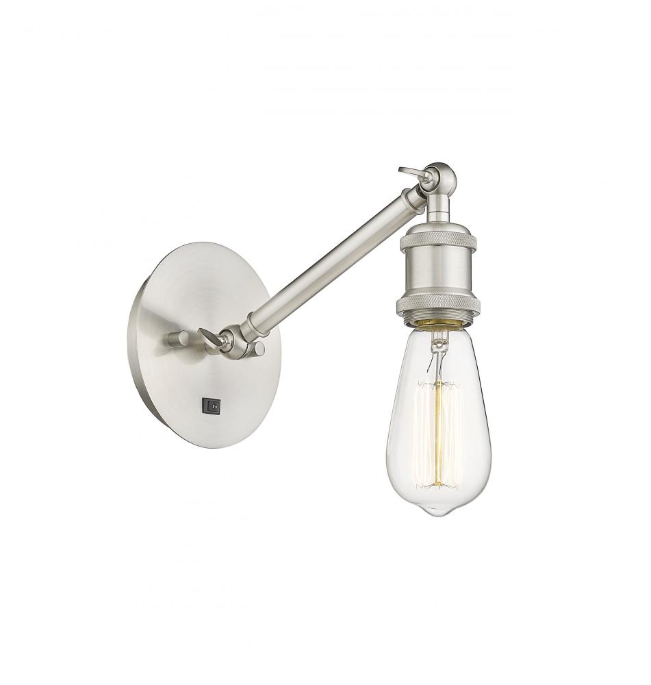 Belfast - 1 Light - 5 inch - Brushed Satin Nickel - Sconce