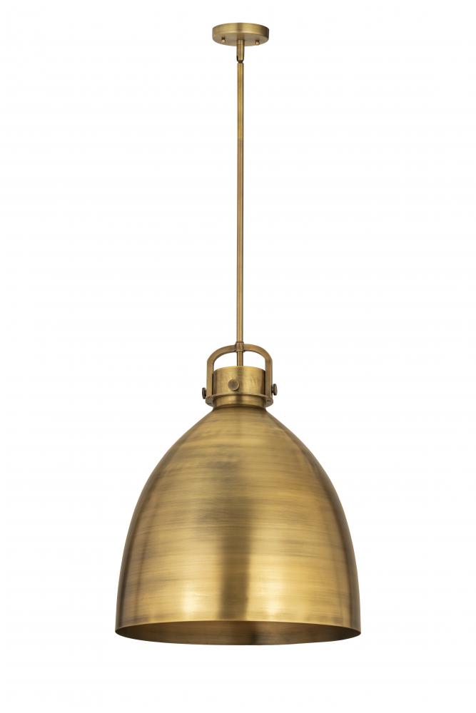 Newton Sphere - 1 Light - 18 inch - Brushed Brass - Multi Pendant