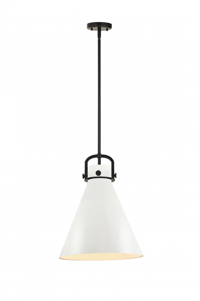 Newton Cone - 1 Light - 14 inch - Polished Nickel - Multi Pendant