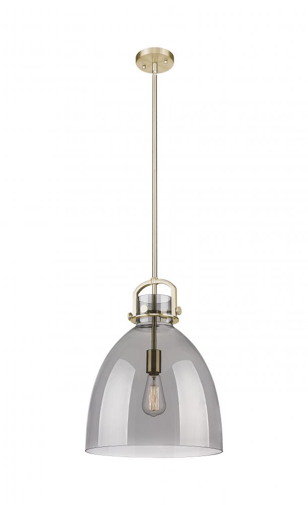Newton Bell - 1 Light - 14 inch - Champagne Bronze - Pendant