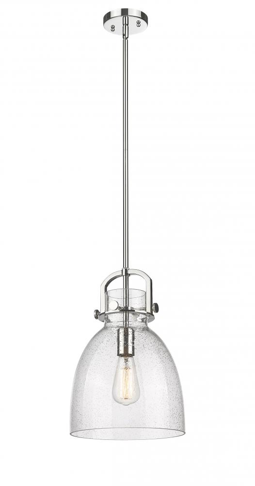 Newton Bell - 1 Light - 10 inch - Polished Nickel - Multi Pendant