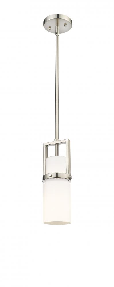 Utopia - 1 Light - 5 inch - Polished Nickel - Pendant