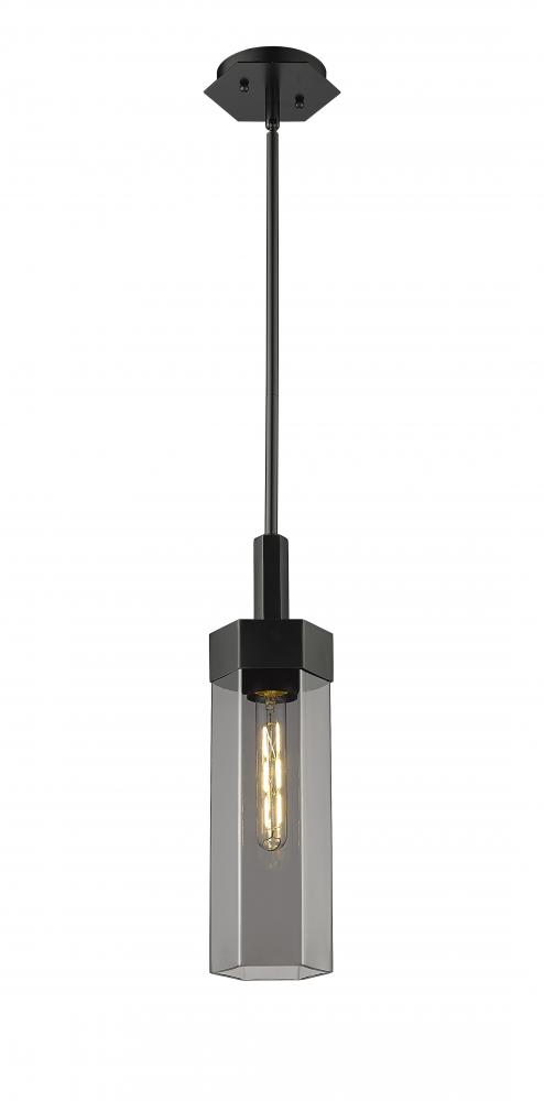 Claverack - 1 Light - 6 inch - Matte Black - Pendant