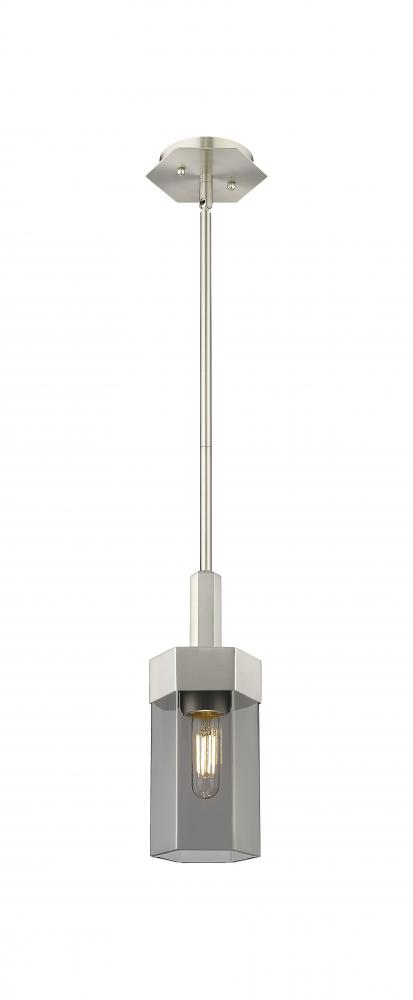 Claverack - 1 Light - 6 inch - Satin Nickel - Pendant