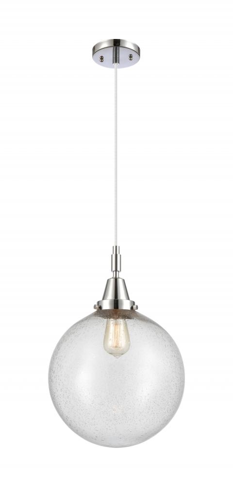 Beacon - 1 Light - 12 inch - Polished Chrome - Mini Pendant