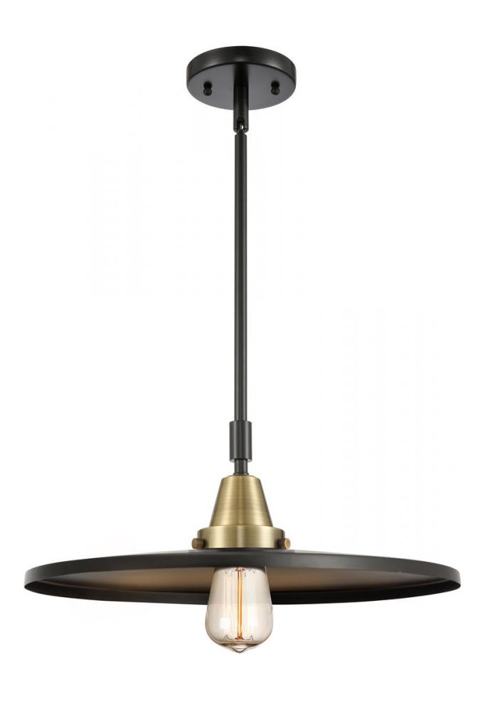 Appalachian - 1 Light - 16 inch - Brushed Brass - Mini Pendant