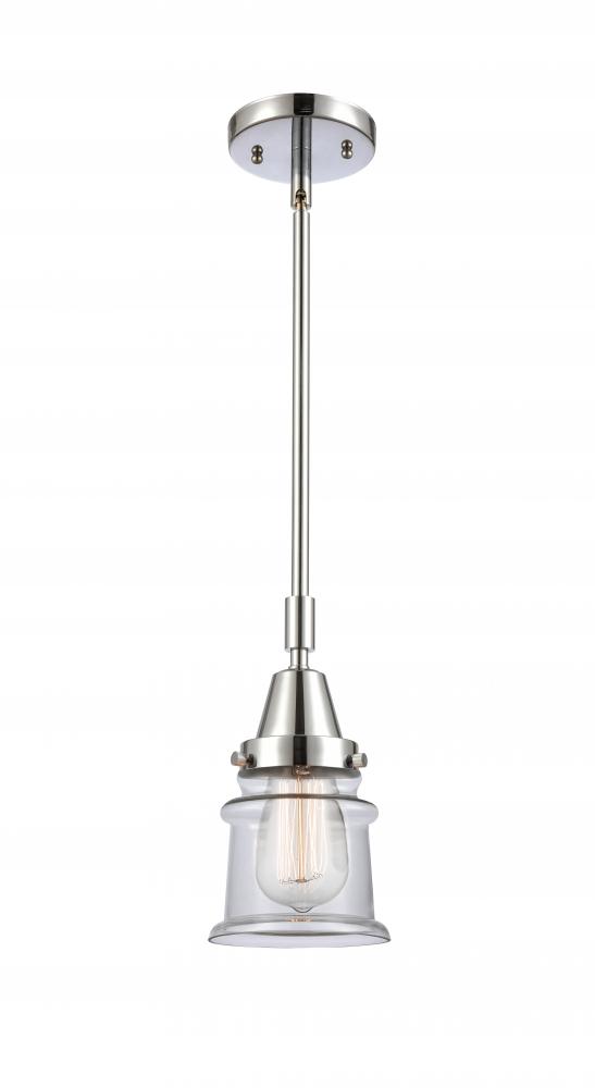 Canton - 1 Light - 7 inch - Polished Chrome - Mini Pendant