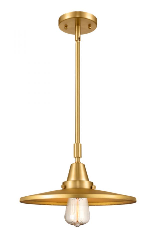 Appalachian - 1 Light - 12 inch - Black Antique Brass - Mini Pendant
