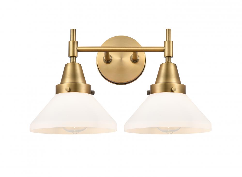 Caden - 2 Light - 17 inch - Brushed Brass - Bath Vanity Light