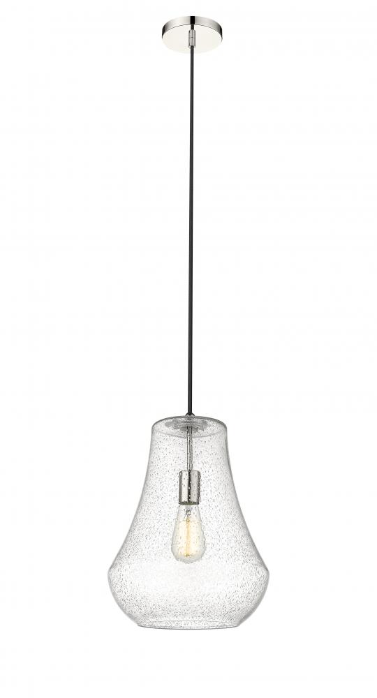 Fairfield - 1 Light - 12 inch - Polished Nickel - Cord hung - Mini Pendant