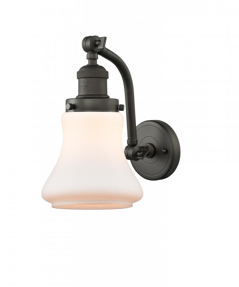 Bellmont - 1 Light - 7 inch - Oil Rubbed Bronze - Sconce