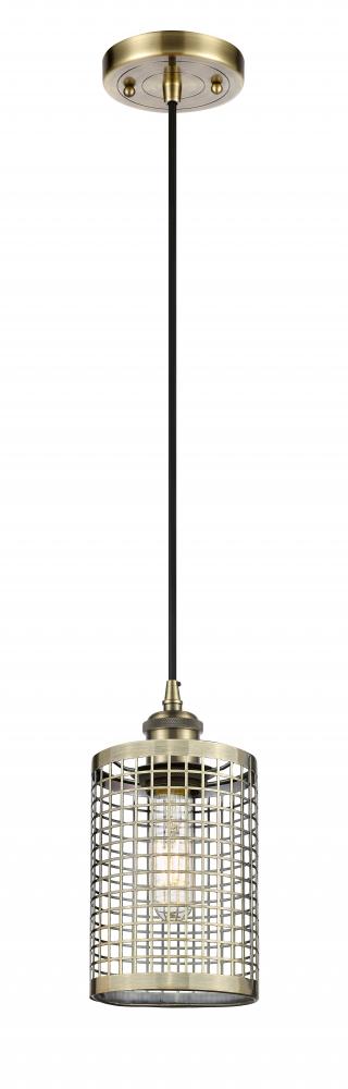 Nestbrook - 1 Light - 5 inch - Antique Brass - Multi Pendant