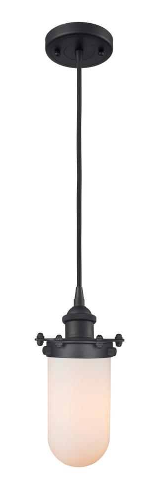 Kingsbury - 1 Light - 4 inch - Brushed Satin Nickel - Cord hung - Mini Pendant