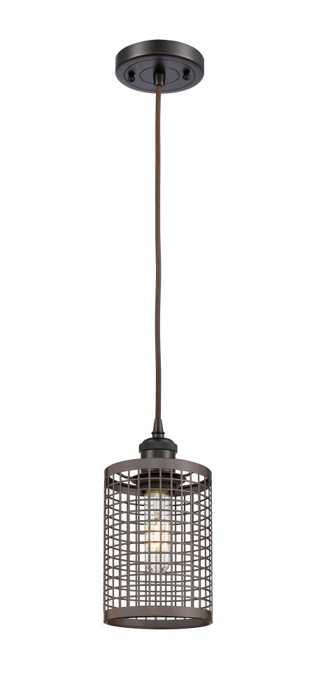 Nestbrook - 1 Light - 5 inch - Oil Rubbed Bronze - Multi Pendant