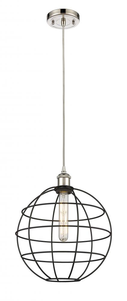 Lake Placid - 1 Light - 12 inch - Polished Nickel - Multi Pendant