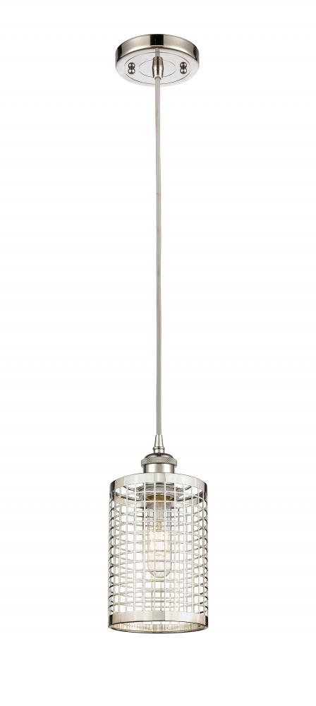 Nestbrook - 1 Light - 5 inch - Polished Nickel - Multi Pendant