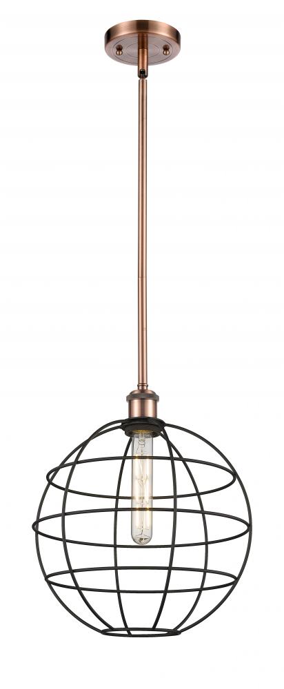 Lake Placid - 1 Light - 12 inch - Antique Copper - Multi Pendant