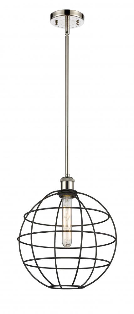 Lake Placid - 1 Light - 12 inch - Polished Nickel - Multi Pendant