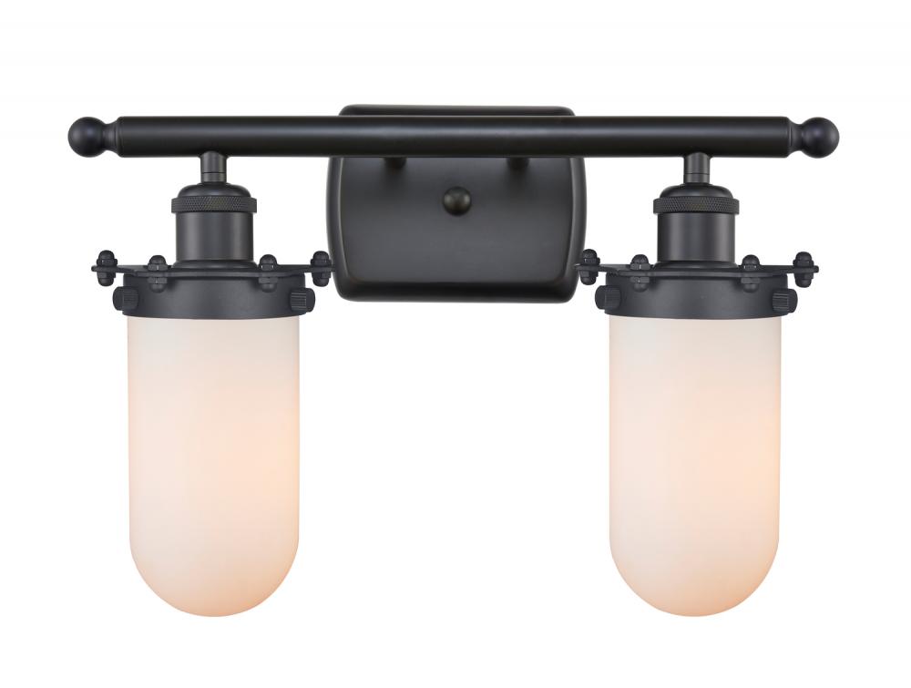 Kingsbury - 2 Light - 14 inch - Oil Rubbed Bronze - Bath Vanity Light