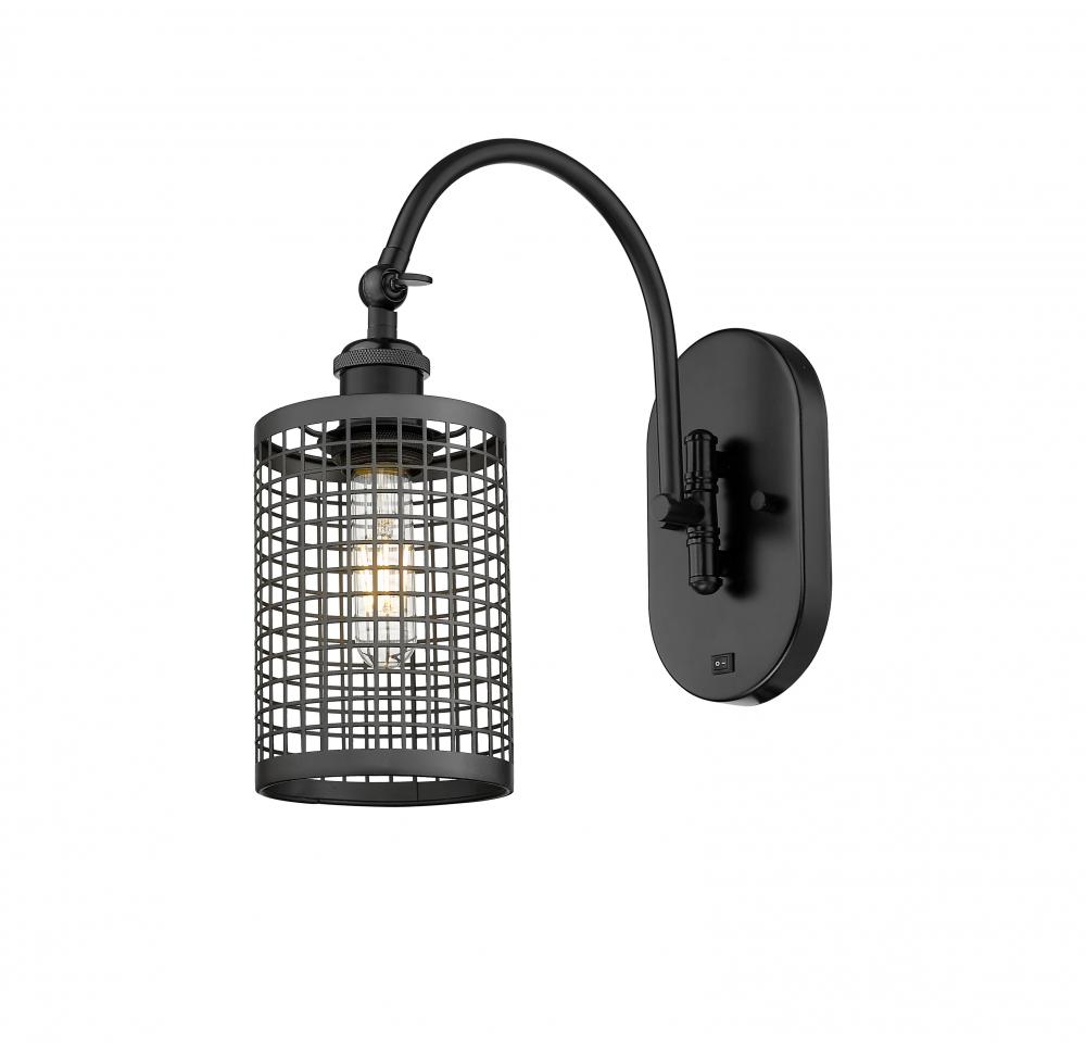 Nestbrook - 1 Light - 5 inch - Matte Black - Sconce