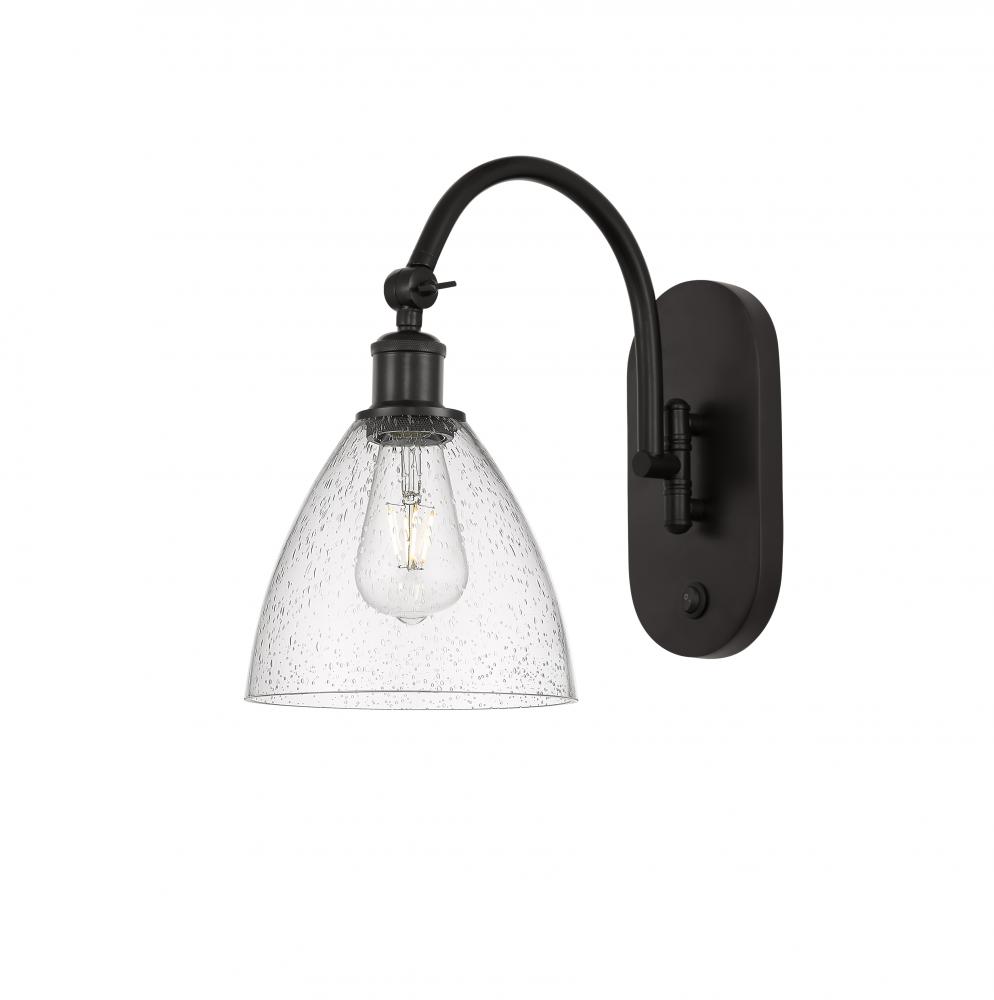 Bristol - 1 Light - 8 inch - Oil Rubbed Bronze - Adjustable Swing Arm