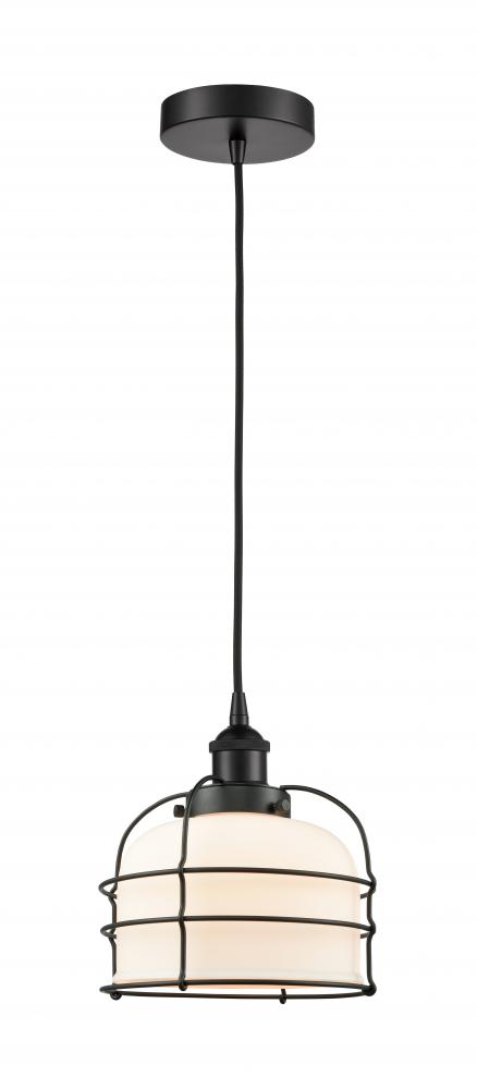Bell Cage - 1 Light - 9 inch - Polished Nickel - Multi Pendant