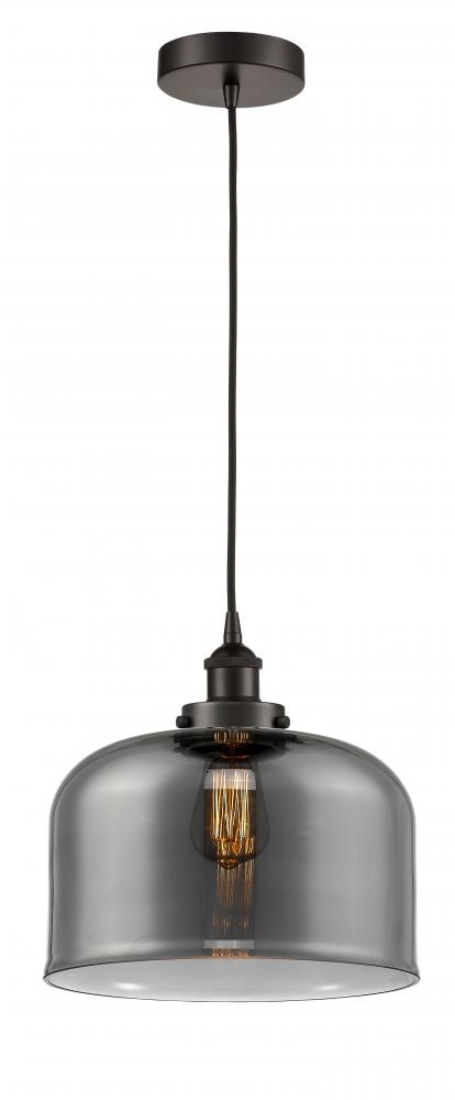 Bell - 1 Light - 12 inch - Oil Rubbed Bronze - Cord hung - Mini Pendant
