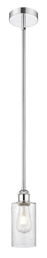 Clymer - 1 Light - 4 inch - Polished Chrome - Cord hung - Mini Pendant