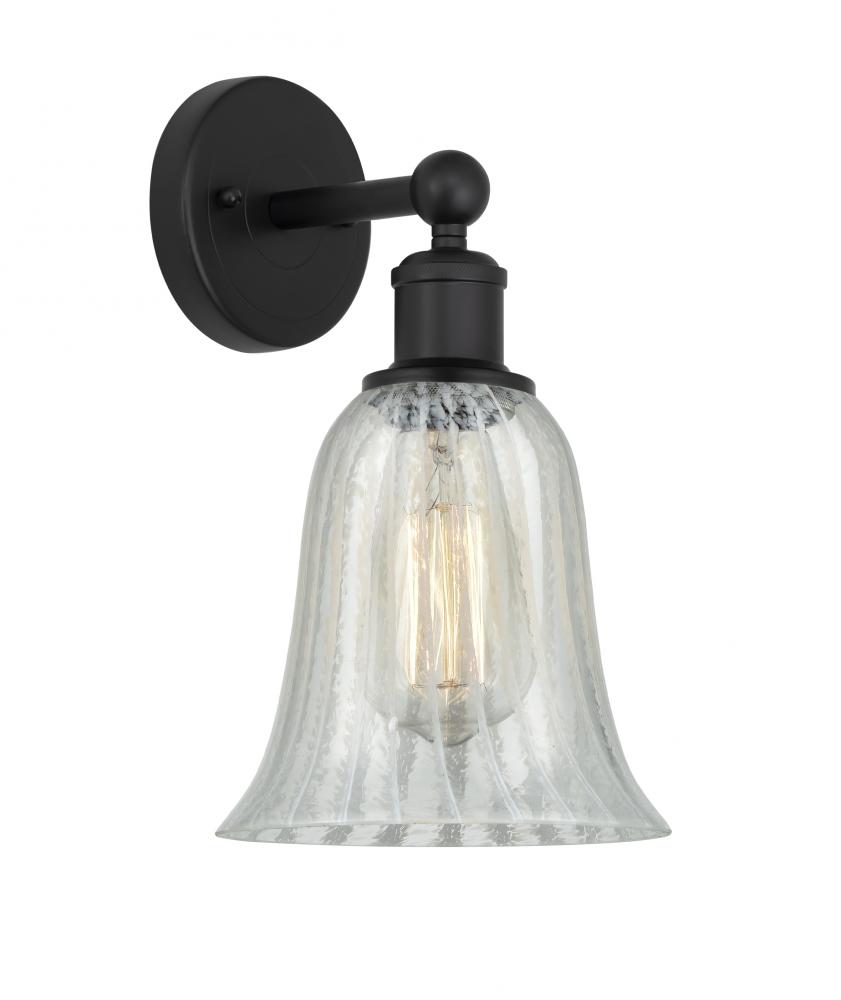 Hanover - 1 Light - 6 inch - Matte Black - Sconce