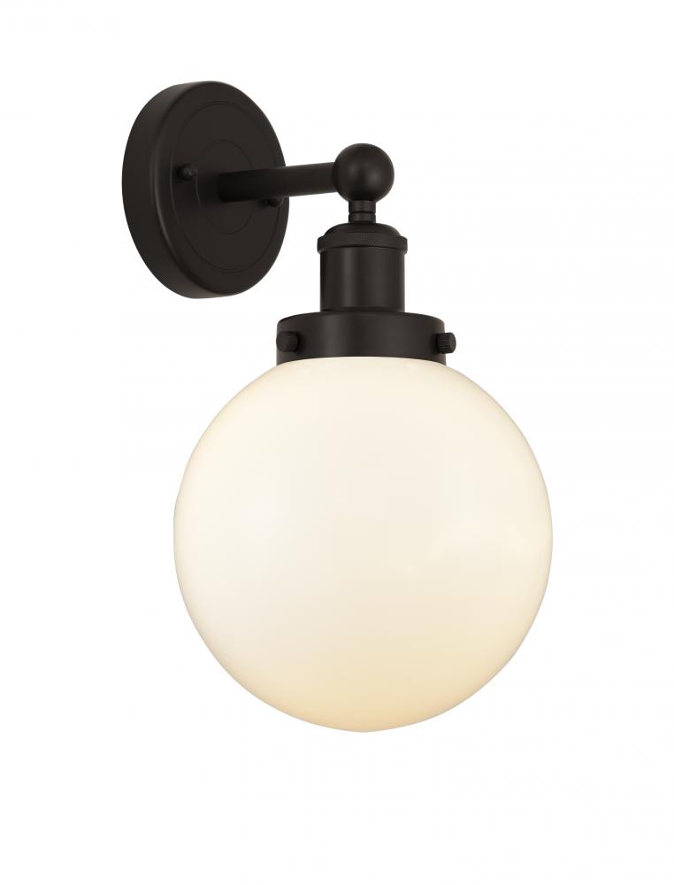 Beacon - 1 Light - 8 inch - Oil Rubbed Bronze - Sconce