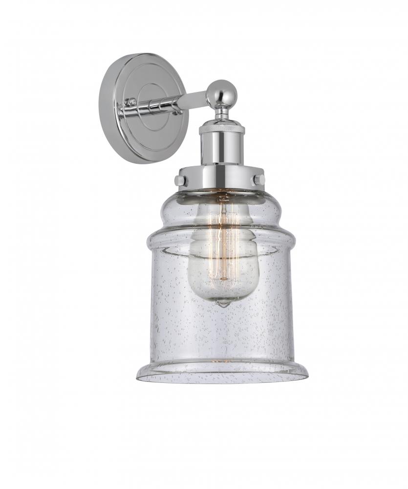 Canton - 1 Light - 6 inch - Polished Chrome - Sconce