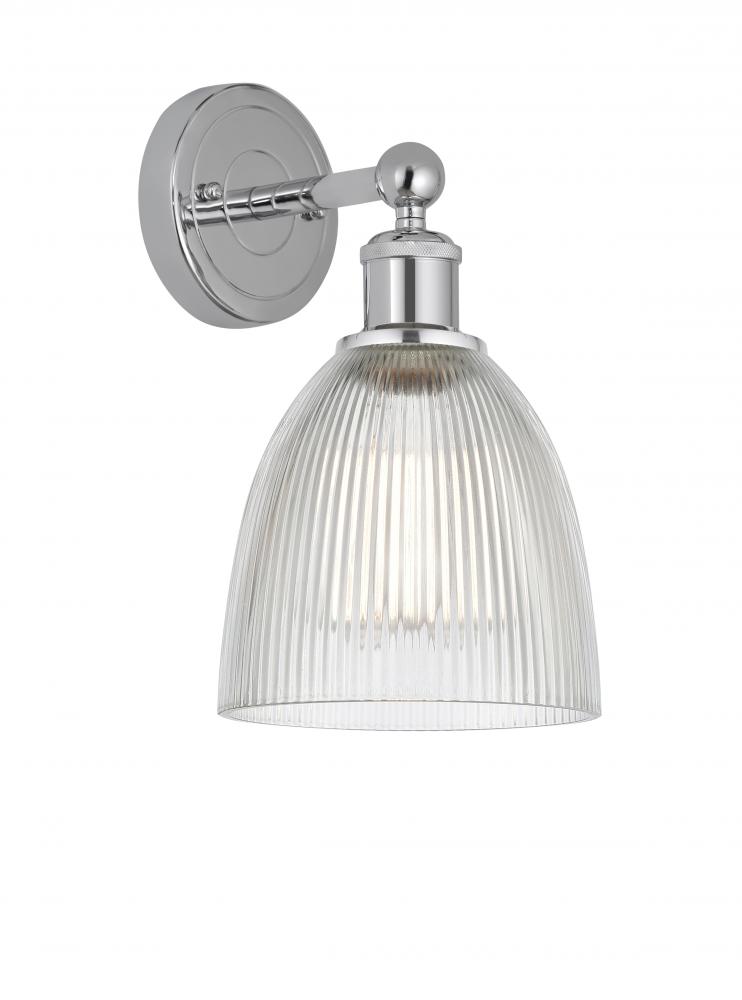 Castile - 1 Light - 6 inch - Polished Chrome - Sconce