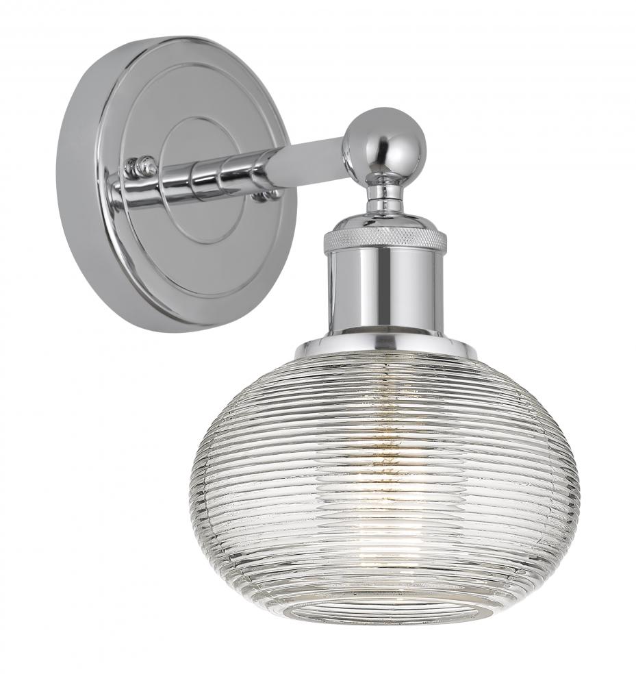 Ithaca - 1 Light - 6 inch - Polished Chrome - Sconce
