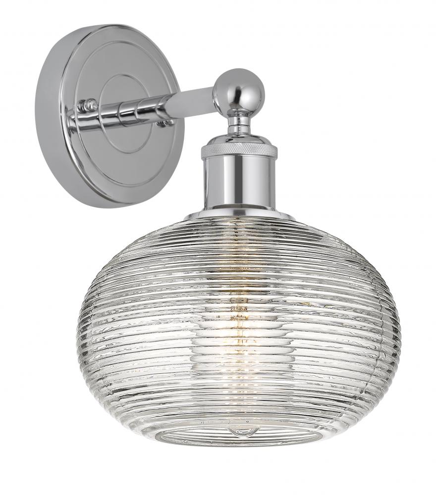 Ithaca - 1 Light - 8 inch - Polished Chrome - Sconce
