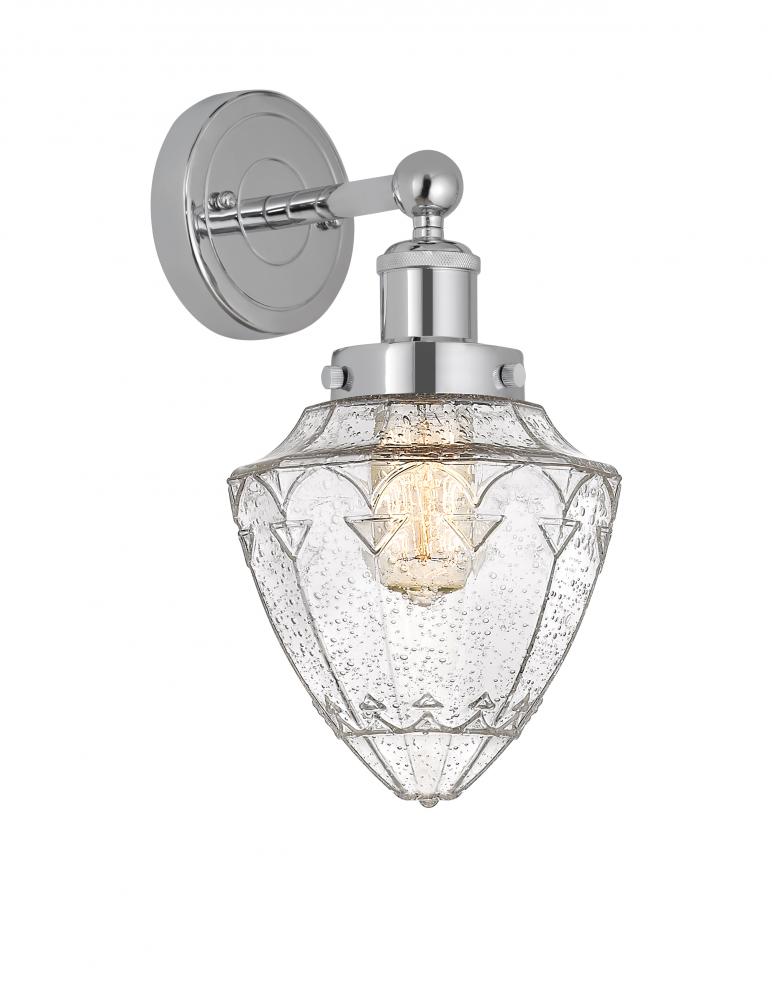 Bullet - 1 Light - 6 inch - Polished Chrome - Sconce