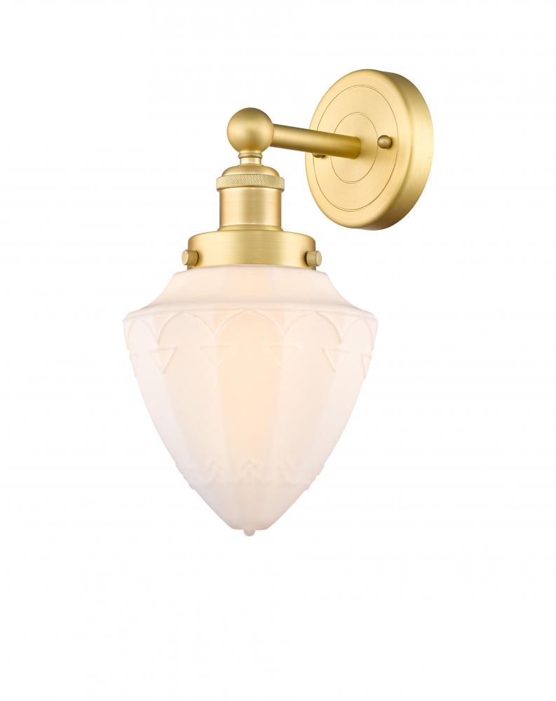 Bullet - 1 Light - 6 inch - Satin Gold - Sconce