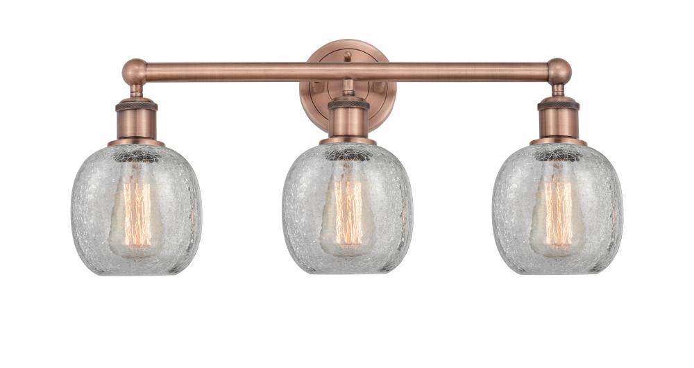 Belfast - 3 Light - 24 inch - Antique Copper - Bath Vanity Light