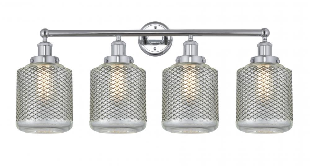 Stanton - 4 Light - 33 inch - Polished Chrome - Bath Vanity Light