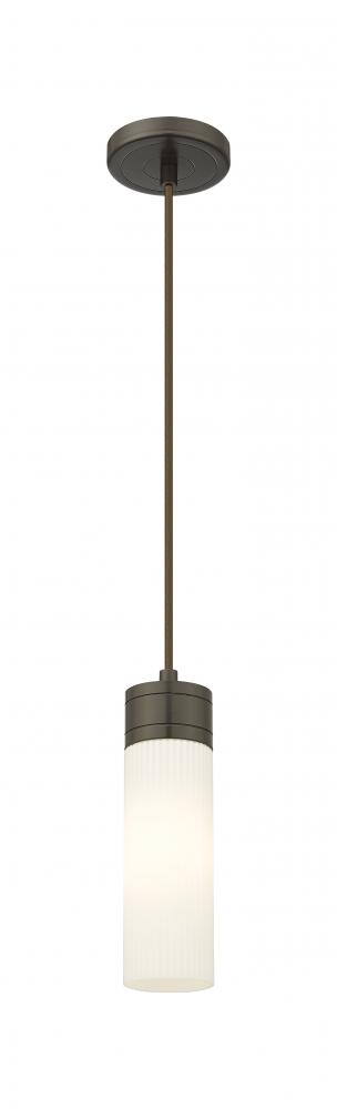 Boreas - 1 Light - 3 inch - Oil Rubbed Bronze - Cord Hung - Mini Pendant