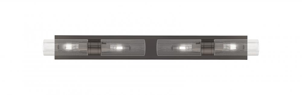 Boreas - 4 Light - 39 inch - Oil Rubbed Bronze - Bath Vanity Light