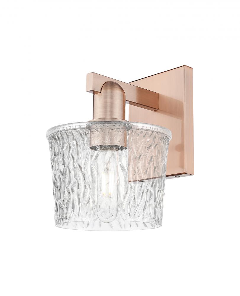 Niagara - 1 Light - 7 inch - Antique Copper - Sconce