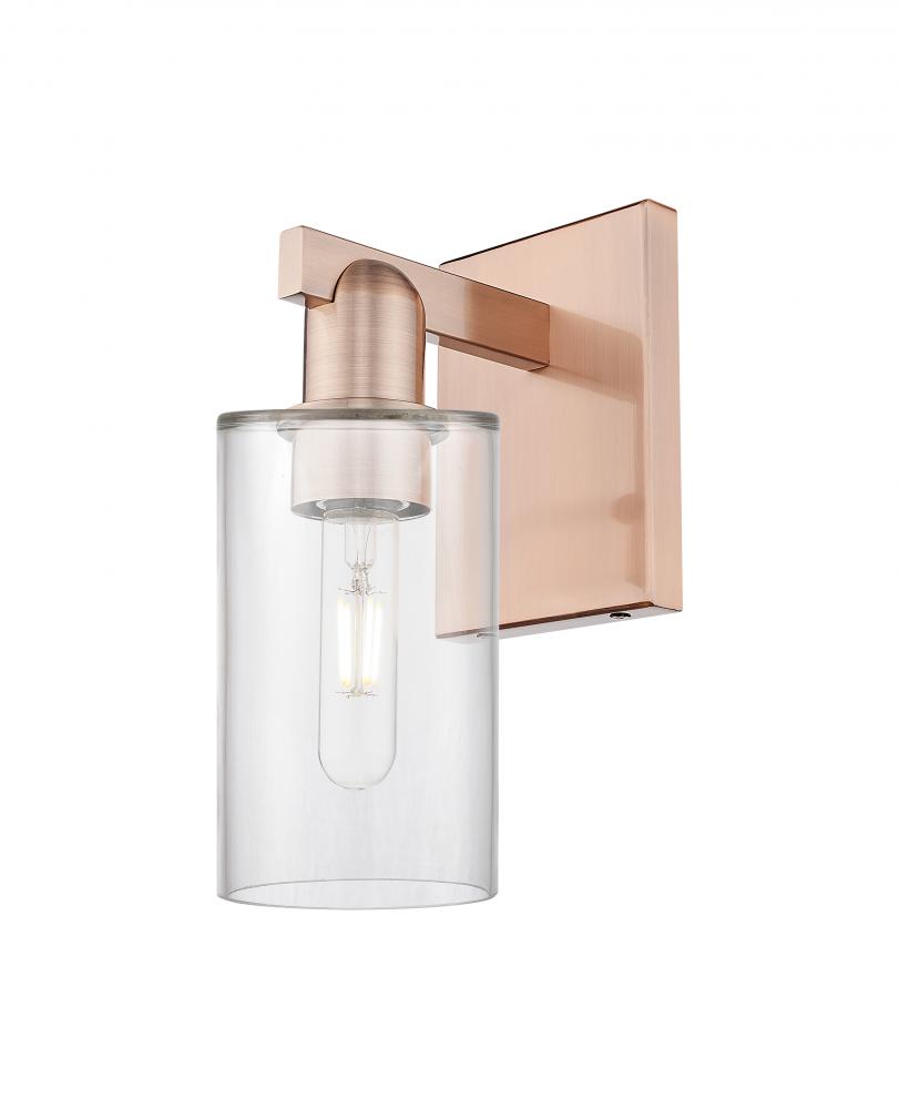 Clymer - 1 Light - 4 inch - Antique Copper - Sconce
