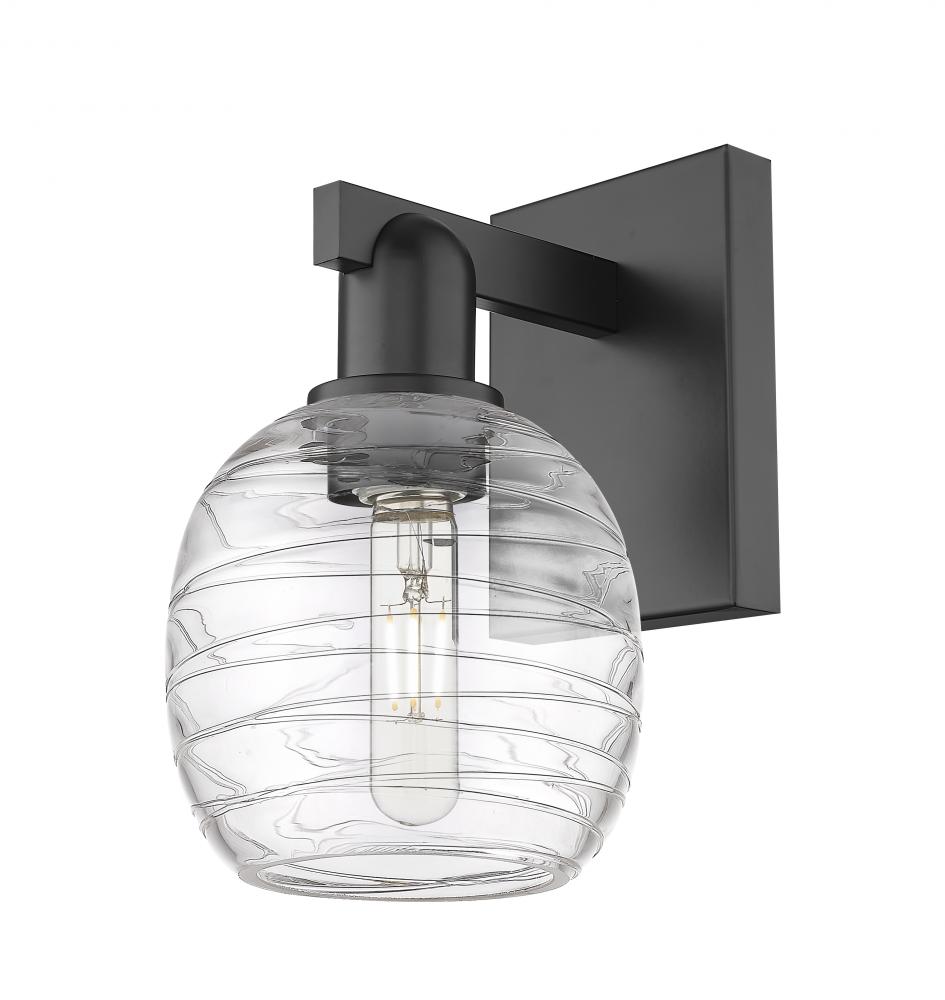 Belfast - 1 Light - 6 inch - Matte Black - Sconce